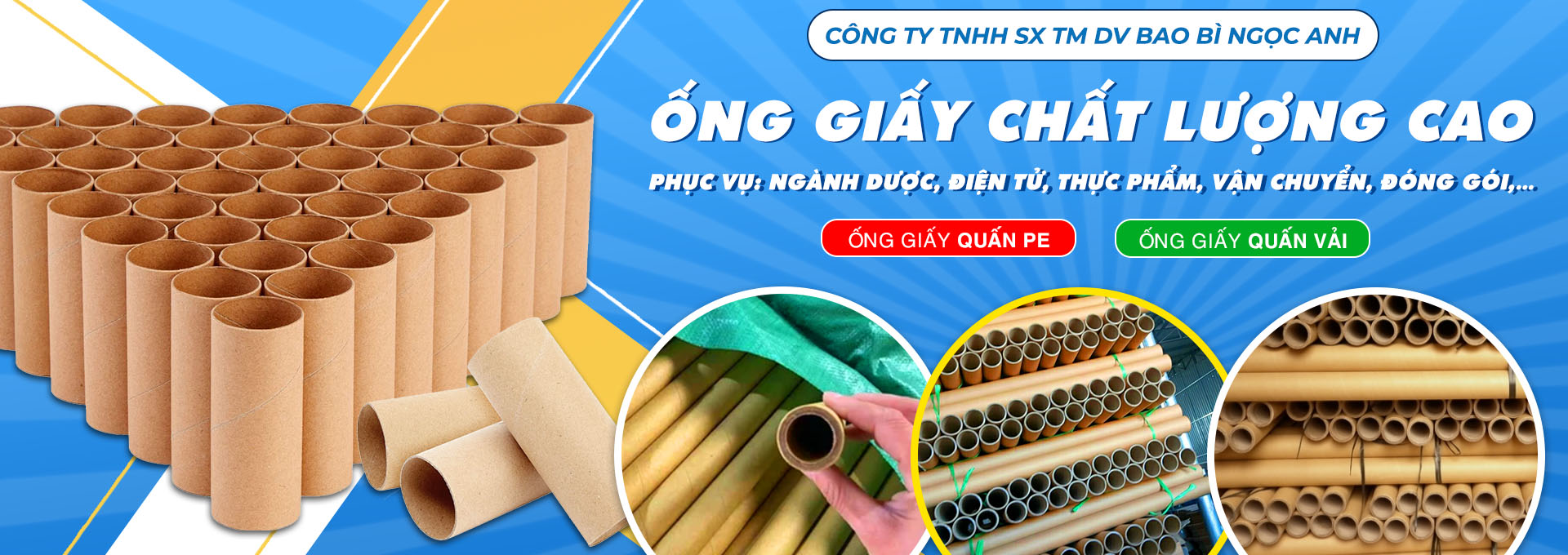 CÔNG TY TNHH SẢN XUẤT THƯƠNG MẠI DỊCH VỤ BAO BÌ NGỌC ANH